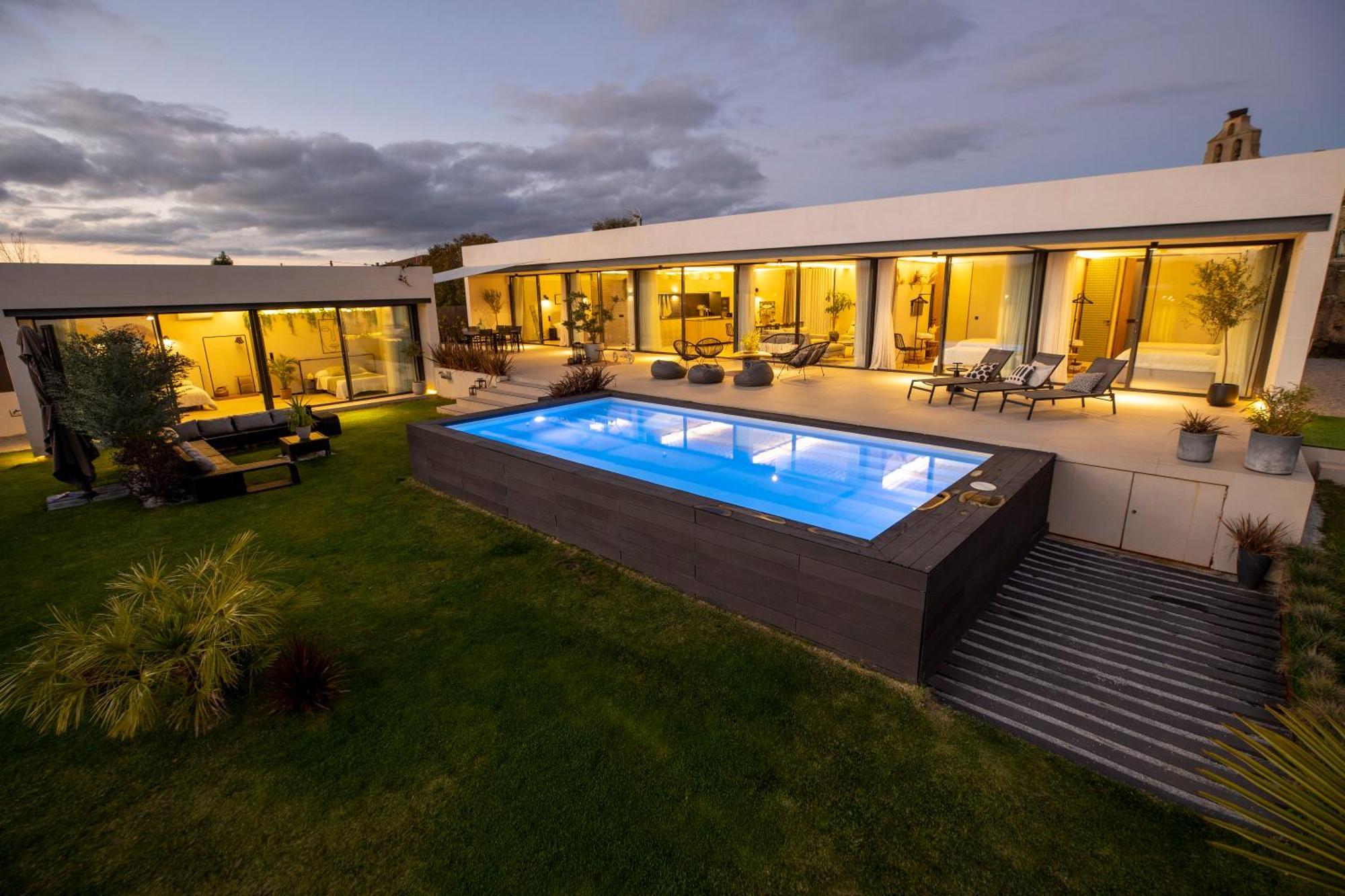 Pizpireta Villa Rural Pastores 外观 照片